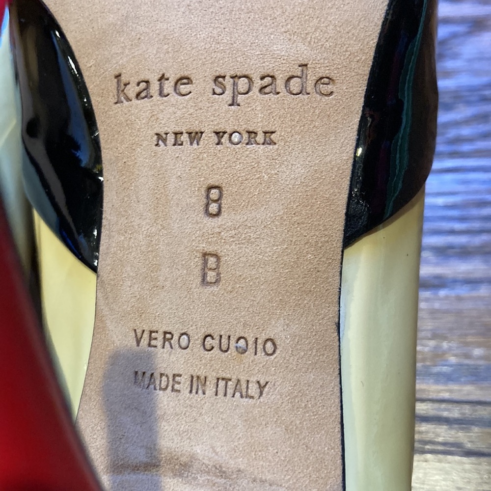 Color blocking KSNY Pointed Toe Stilettos High Heels - Picture 9 of 9